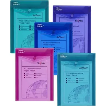 Zakl.pouzdro druk na výšku Snopake - A5, mix, 5 ks