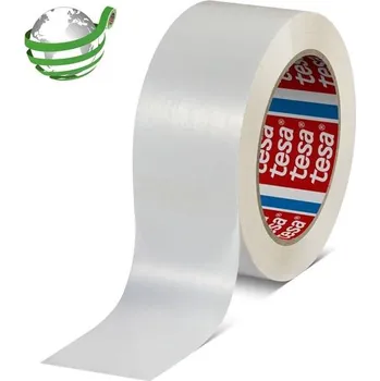 Lepicí páska Bal.páska Tesa Eco & Standard -bílá,50mm x 132m,ks