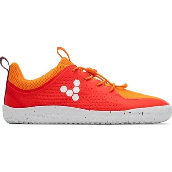 Chlapecké tenisky Vivobarefoot PRIMUS SPORT III JUNIORS CHERRY TOMATO velikost 36 - Oranžová