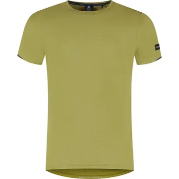 Běžecké oblečení Sportovní tričko Rogelli DISTANCE pro zvýšený odvod potu, zelené 3XL