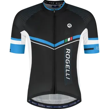 Sport Cyklodres Rogelli GARA MOSTRO 2 s krátkým rukávem, modrý 7XL