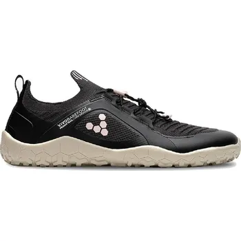 Dámské tenisky Vivobarefoot PRIMUS TRAIL KNIT FG WOMENS OBSIDIAN/MISTY ROSE/LIMESTONE velikost 38 - Černá