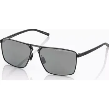 Sluneční brýle PORSCHE DESIGN Sunglasses P´8993 Sluneční brýle z titanu černé se skly v šedém gradientu (Výrazné sluneční brýle vyrobené z titanu a high-tech polyamidu RXP®.)