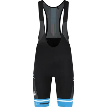 Cyklistické návleky Cyklo kraťasy Rogelli GARA MOSTRO 2 s gelovou cyklovýstelkou, černo-modré XL