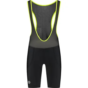 Cyklistické návleky Kraťasy na kolo Rogelli CORE COLORED, černo-reflexní žluté 4XL