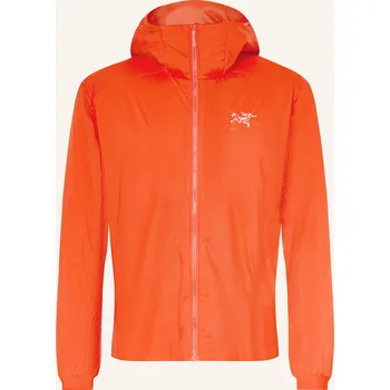 Pánská bunda Arc'teryx Pánská Funkční Bunda Atom Hoody, červená, 48