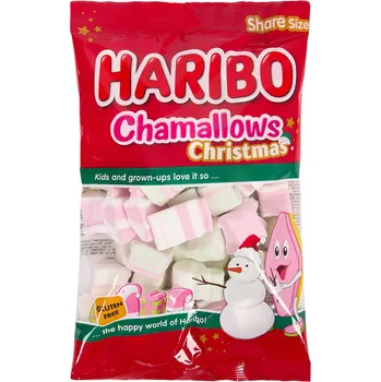 Bonbon Haribo Chamallows Christmas 175g