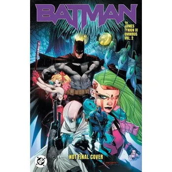 Komiks pro dospělé Batman by James Tynion IV Omnibus Vol. 2 (Jorge Jimenez,Gleb Melnikov,Greg Smallwood,Tradd Moore)(Pevná)