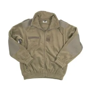Pánská mikina Mikina FLEECE francouzský typ OLIV 3XL - Skladem