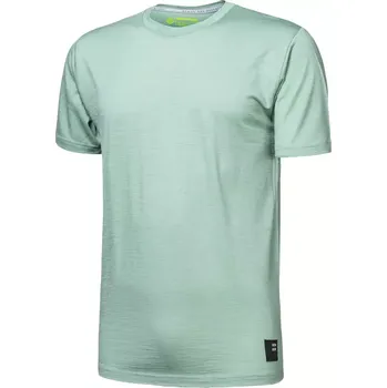 Sensor Sensor Merino Cordura pánské triko krátký rukáv, basil green velikost M