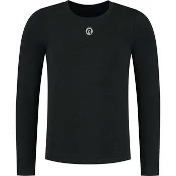 Sportovní batoh Funkční hřejivý nátělník Rogelli MERINO s dlouhým rukávem, černý L-XL