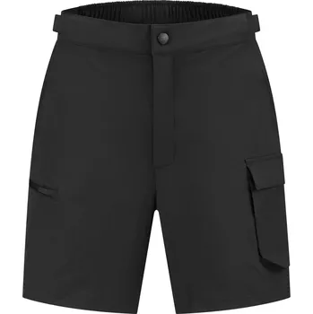 cyklistický dres Volné MTB cyklošortky Rogelli BUCCINO II s odepínací vnitřní vložkou, černé L