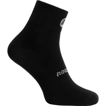 Běžecké oblečení Funkční coolmax ponožky Rogelli CORE, černé 40-43