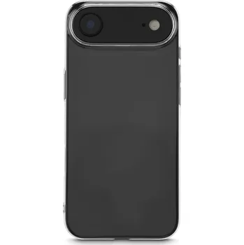 Pouzdro na mobilní telefon Hama Slim Protect, kryt pro Apple iPhone Air, ultra tenký, 20 % recyklovaných materiálů, průhledný