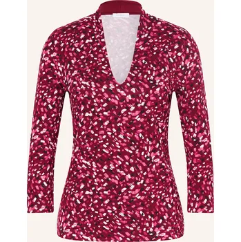 Dámské tričko Hobbs Dámské Tričko Aimee S 3/4 Rukávem, tmavě červená, 38