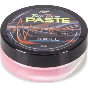 Obalovací pasta MS Range dvoubarevná krill 75g