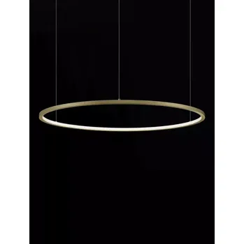 LED lustr Tarquin 80 zlaté