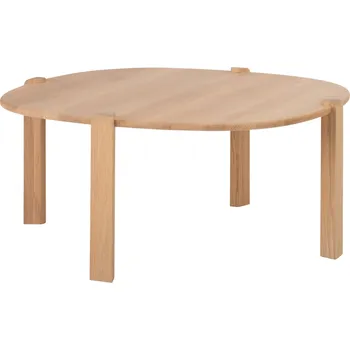 Konferenční stolek Gazzda Dubový konferenční stolek Kulin 100 cm