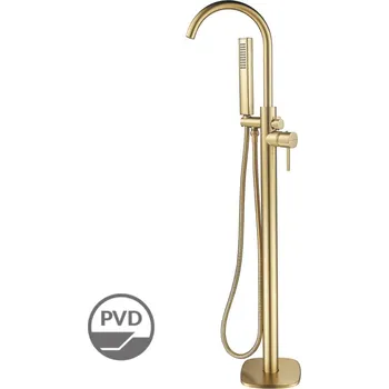 Vodovodní baterie Laveo POLA stojánková vanová baterie BAP_G1SB