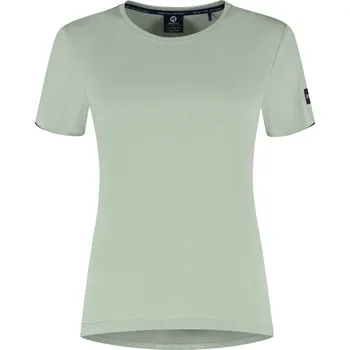 Běžecké oblečení Dámské sportovní tričko Rogelli DISTANCE pro zvýšený odvod potu, světle zelené S