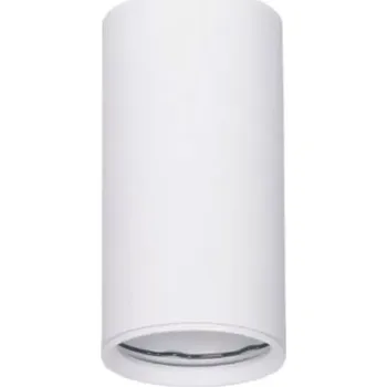 Bodové svítidlo Minimalistické bodové svítidlo Lucas Tube 10 bílá