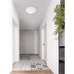 Designové stropní svítidlo Shell 30 bílé