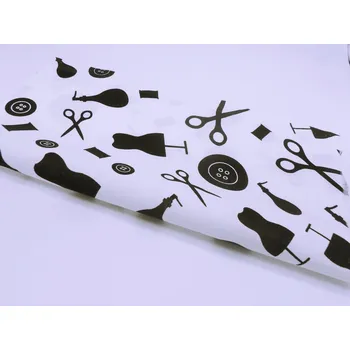 DOMESTIK 145/15741-5 GALANTERIE černá / VELKOOBCHOD Ceník: VELKOOBCHOD: po celých rolích, bez odvíjení