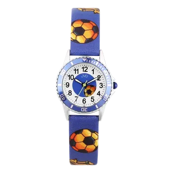 Hodinky JVD Dětské fotbalové chlapecké náramkové hodinky JVD J7229.3