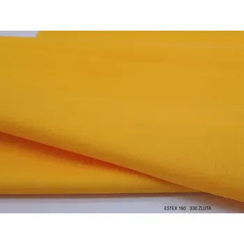 ESTEX 160 (330 žlutá YELLOW) / METRÁŽ NA MÍRU