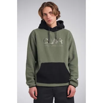 Pánská mikina COLOURWEAR Teddy Hood 2.0 Men Grey Green L - L