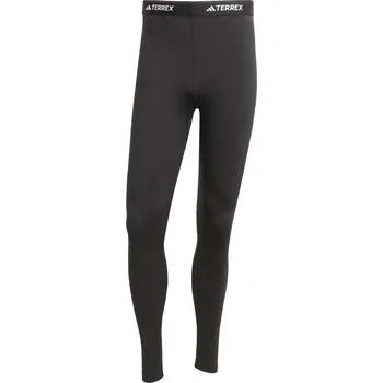 Pánské termo spodní prádlo Pánské legíny Adidas Multi Synt Ti Velikost: XL / Barva: černá