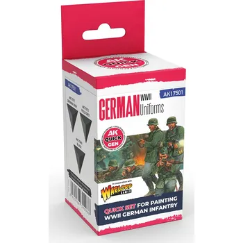 AK GERMAN WWII UNIFORMS - QUICK GEN SET AK17501