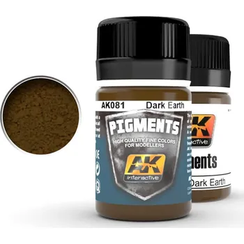 AK Interactive AK Pigment AK081 DARK EARTH (35ml)