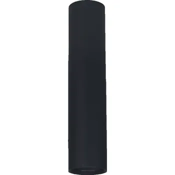 Bodové svítidlo Minimalistické bodové svítidlo Lucas Tube 30 černá