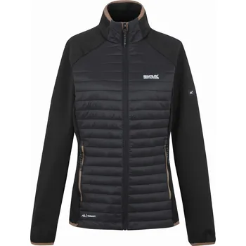 Dámská bunda Regatta Women’s Clumber Hybrid Velikost: XL / Barva: černá