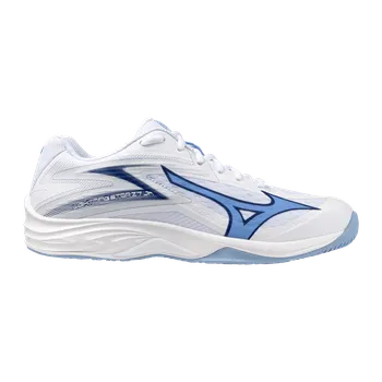 Dětská sportovní obuv MIZUNO LIGHTNING STAR Z7 Jr White/BellwetherBlue/BelAirBlu 4 UK - 4 UK - 36,5 EUR - 23 cm