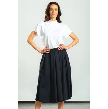 Dámská sukně Černá sukně Andira – nanoSPACE by LADA Velikost: M