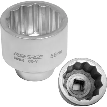 Klíč Forsage Nástrčná hlavice 3/4" 56 mm, 12hranná