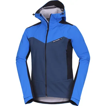 Pánská softshellová bunda Northfinder Aurelian Velikost: XL / Barva: modrá