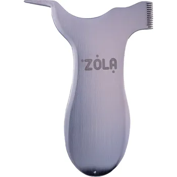 ZOLA Multi Applicator – multifunkční aplikátor na lash lifting s hřebínkem Barva: Stříbrná