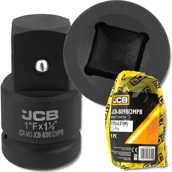 Klíč JCB rázový adaptér Cr-Mo 1" (vnitřní) x 1,5" (vnější), čtvercový