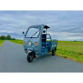 Elektromobilita Leramotors tuk tuk cargo G1 1000W Červená