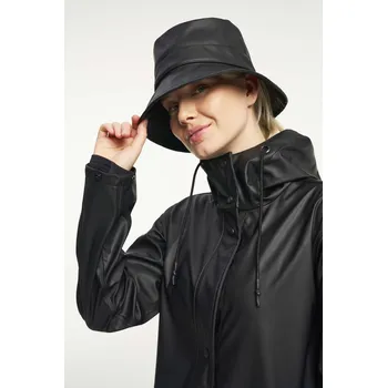 Čepice TENSON Apelviken Rain Hat U Black L/XL - L/XL