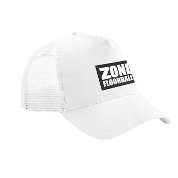 Kšiltovka ZONE Cap HUGE white
