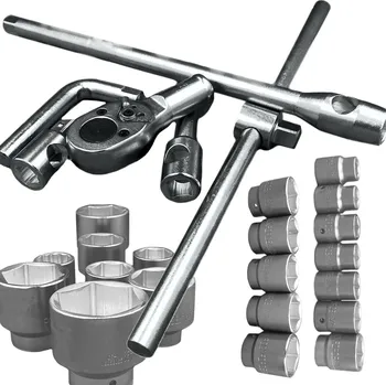 Gola sada Forsage Sada nástrčných hlavic a ráčny, 26 ks