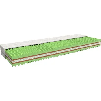 Matrace MPO Matrace Zdravotní matrace MPO Senza bio 90x210 cm, Nebělená bavlna