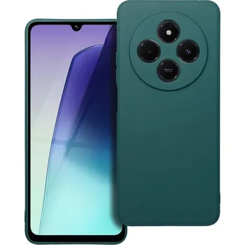 Pouzdro na mobilní telefon OEM Pouzdro MATT Case XIAOMI Redmi 14C tmavě zelené