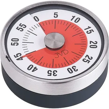 Stopky Černá Mechanická kuchyňská minutk JVD DM77.3