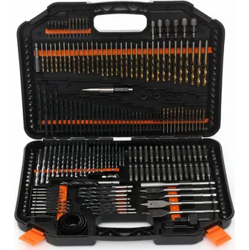 Ruční nářadí Kraft-Dele Sada vrtáků a bitů - 246 dílů