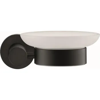 Mýdlenka Duravit 99184600 - Nástěnná mýdlenka D-CODE pravá matná černá